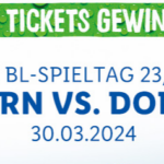 Kurz vor der EM 2024 Tickets gewinnen zum Topspiel in München.