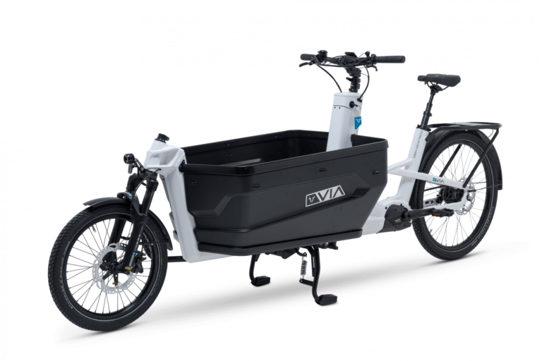 Kostenloses Cargobike Gewinnspiel: Das seriöse VIA Lastenrad gewinnen