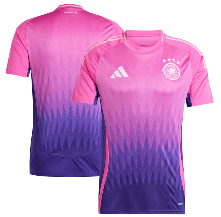 Original DFB Deutschland Trikot in weiß oder pink gewinnen.